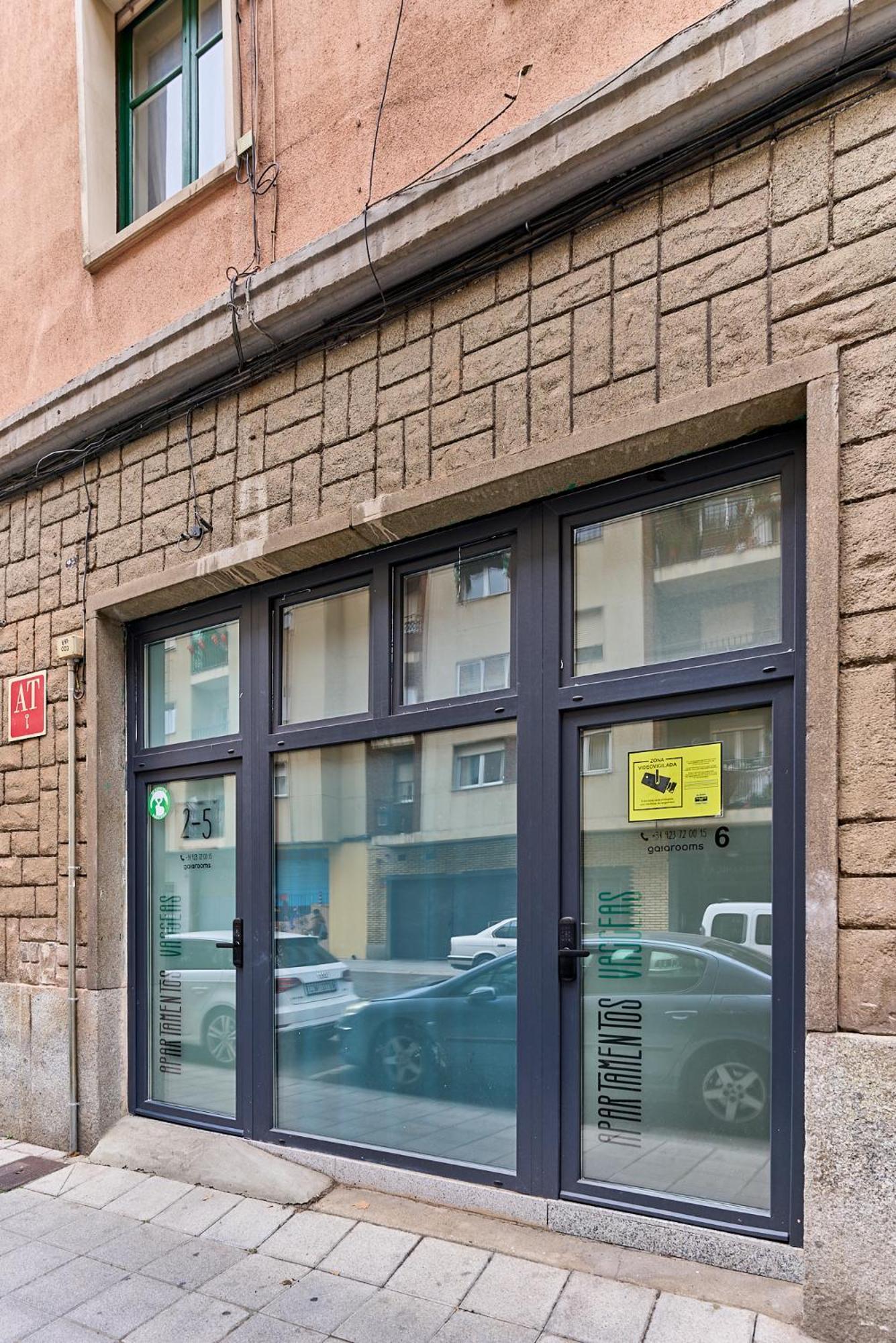 Apartamentos Vacceas By Gaiarooms Salamanca Eksteriør bilde