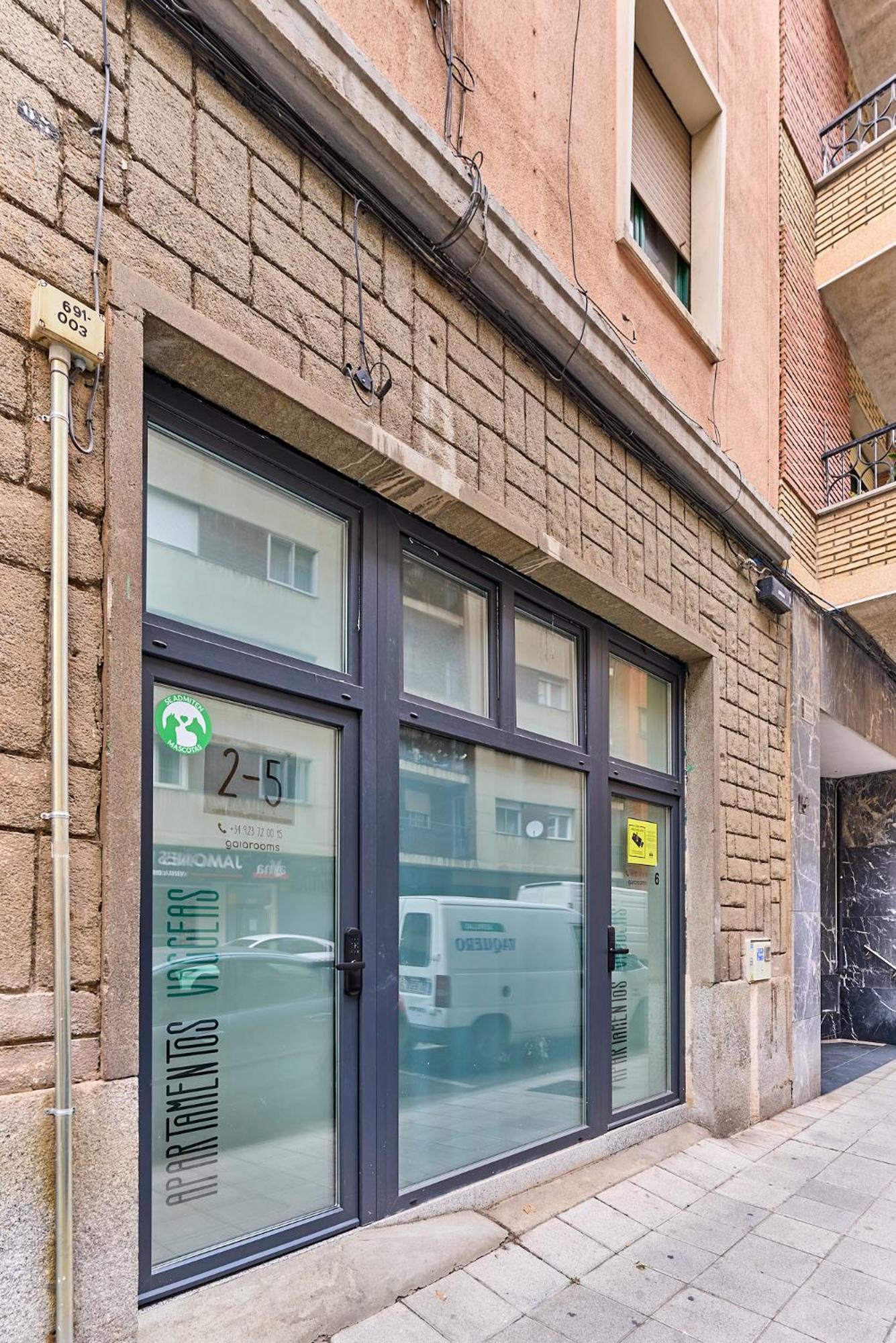 Apartamentos Vacceas By Gaiarooms Salamanca Eksteriør bilde